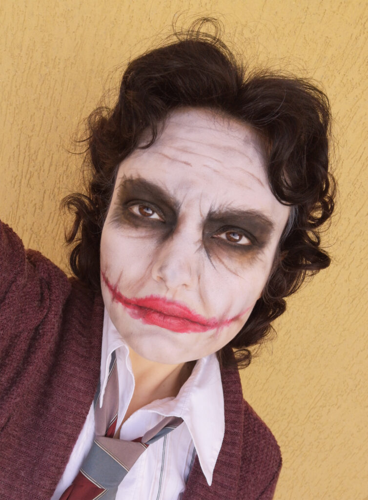 Trucco Joker: il tutorial - Giada Farina Makeup