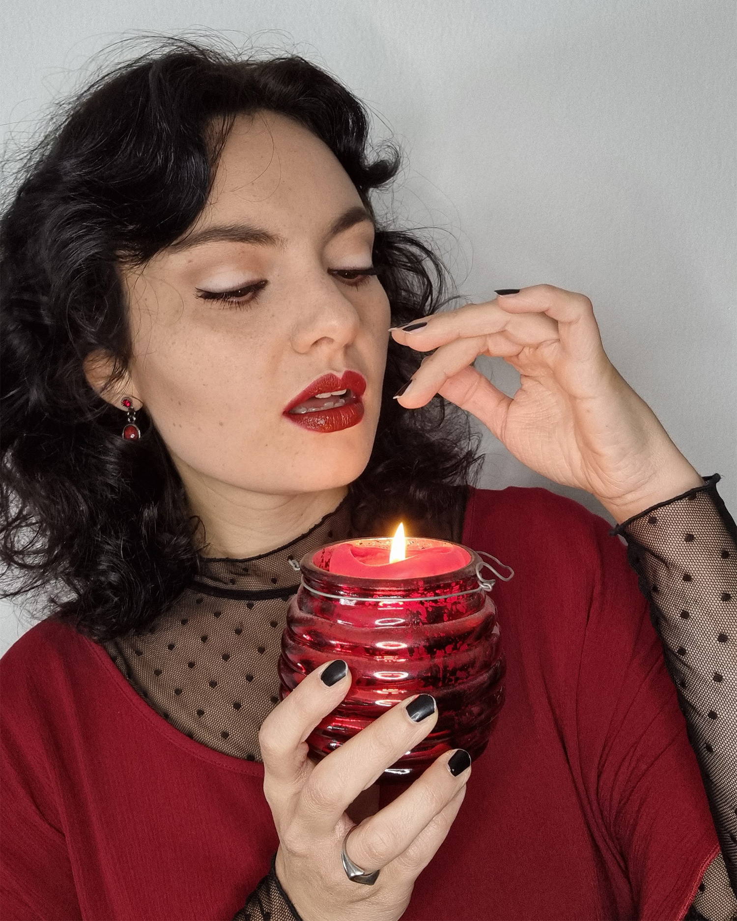 red candle