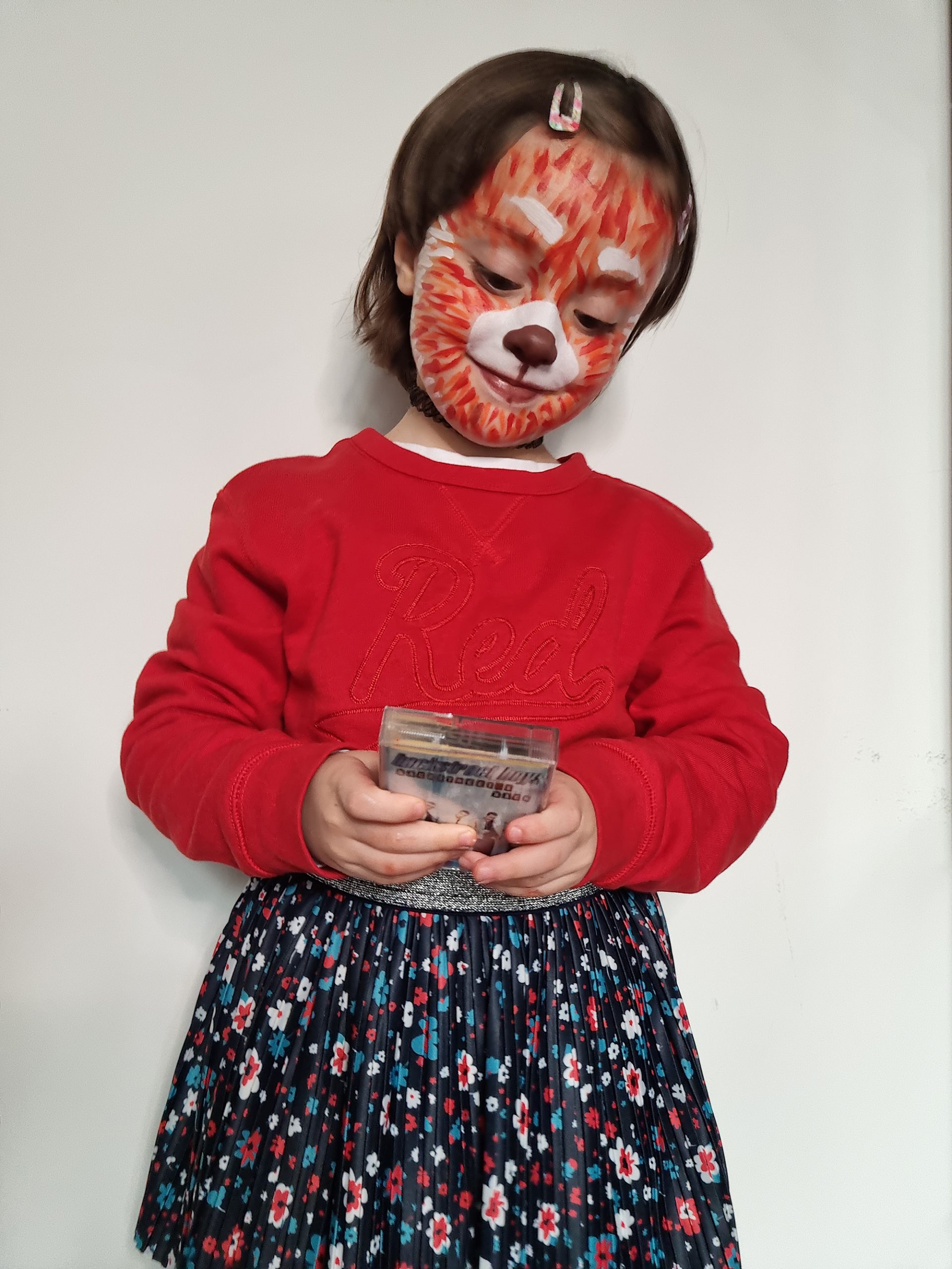 trucco cosplay Red